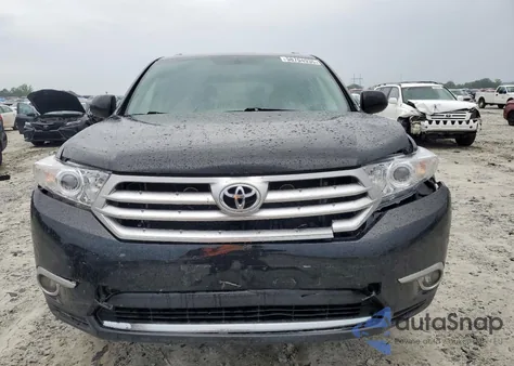 2012 Toyota Highlander Base из США, поврежденный, VIN 5TDBK3EH0CS106131
